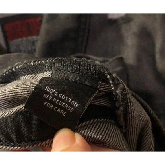 Interactive Introverts Denim Jacket Dan & Phil 2018 World Tour Sz S Black - Picture 5 of 6